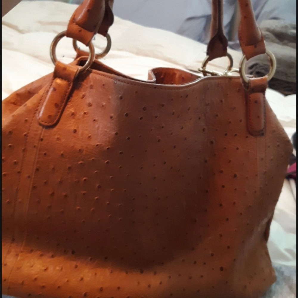 Beautiful Tan Bag